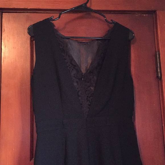 Black lace romper - Picture 7 of 7